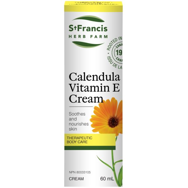 St Francis Herb Farm Calendula Vitamin E Cream Online now