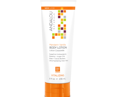 Andalou Naturals Mandarin Vanilla Vitalizing Body Lotion Fashion