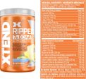 XTEND RIPPED 7g BCAA, Stimulant Free, Blueberry Lemonade Online Sale