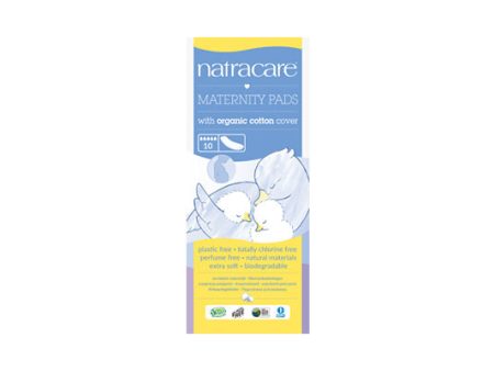 Natracare® Natural Maternity Pads Online Sale