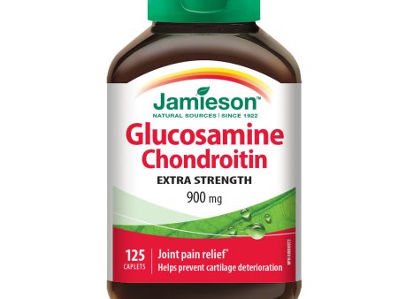 Jamieson Glucosamine Chondroitin Caplets 900 mg Sale