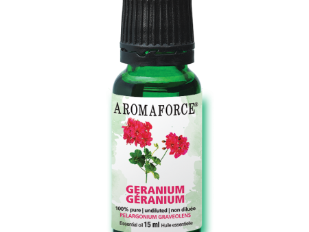 Geranium Essential Oil, 15ml Hot on Sale