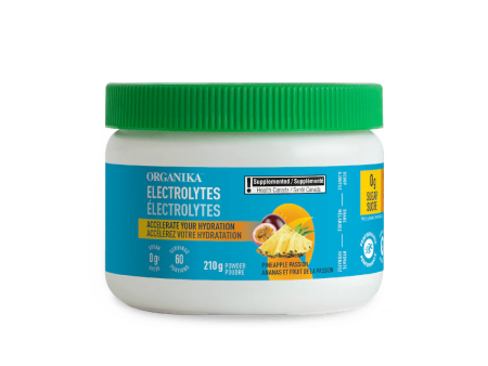 Organika®  Electrolytes Pineapple Passion Online