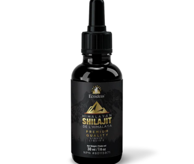 Ecoideas Himalayan Shilajit Premium Quality Liquid Online now