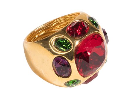 Ruby Center Ring Online Sale