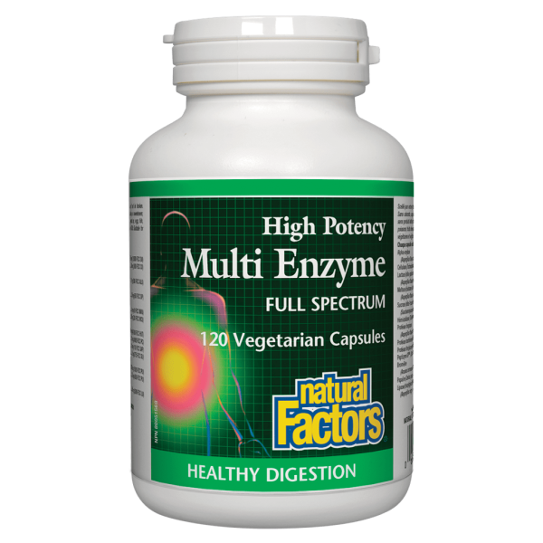 Multi Enzyme  High Potency Full Spectrum   Vegetarian Capsules Sale