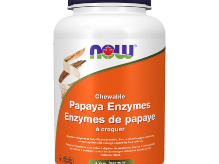 NOW® Supplements Papaya Enzyme Supply