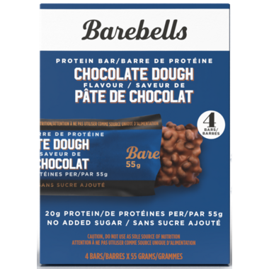 Barebells Chocolate Dough Protein Bars Online now