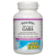 100% Natural GABA 100 mg, Tropical Fruit Flavour, Stress-Relax Supply