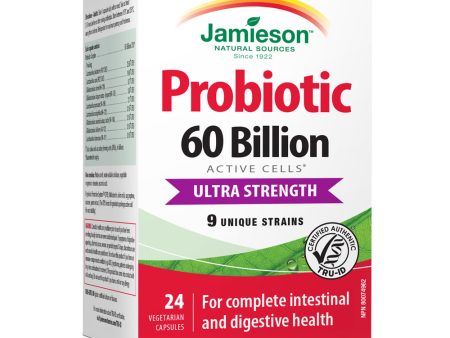 Jamieson 60 Billion Probiotic Discount