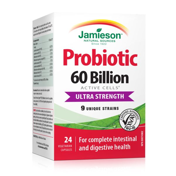 Jamieson 60 Billion Probiotic Discount