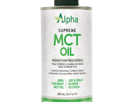 Alpha® Supreme MCT Oil Liquid For Sale