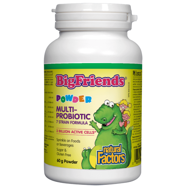 Multiprobiotic Powder 7 strain formula 3 Billion Active Cells Big Friends® Powder For Cheap