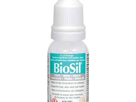 BioSil™ Choline-Stabilized Orthosilicic Acid® Hair • Skin • Nails Liquid Supply