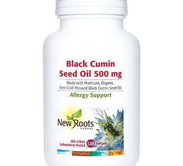 New Roots Black Cumin Seed Oil 500 mg Online