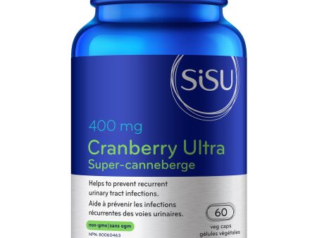 Sisu Cranberry Ultra 400mg Vegetable Capsules Cheap