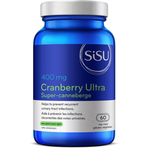 Sisu Cranberry Ultra 400mg Vegetable Capsules Cheap