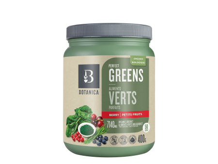 Botanica Perfect Greens Berry Flavor Online Sale