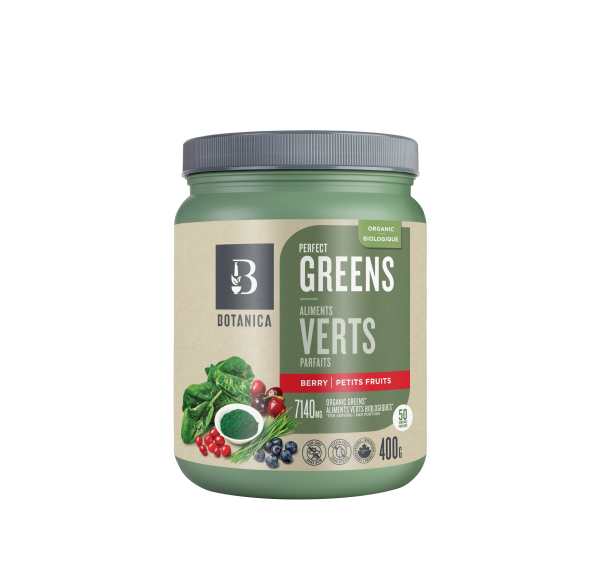 Botanica Perfect Greens Berry Flavor Online Sale