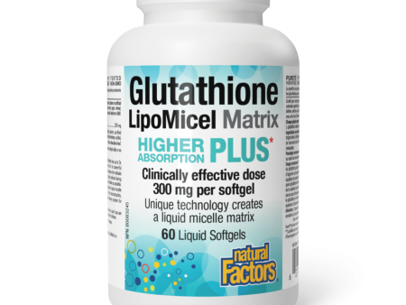 Glutathione LipoMicel Matrix on Sale