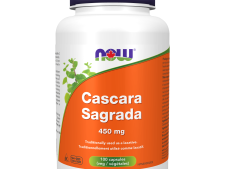 NOW® Supplements Cascara Sagrada 450mg Supply