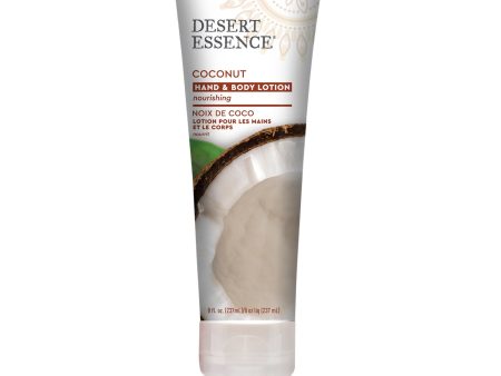 Desert Essence Coconut hand and body lotion Online