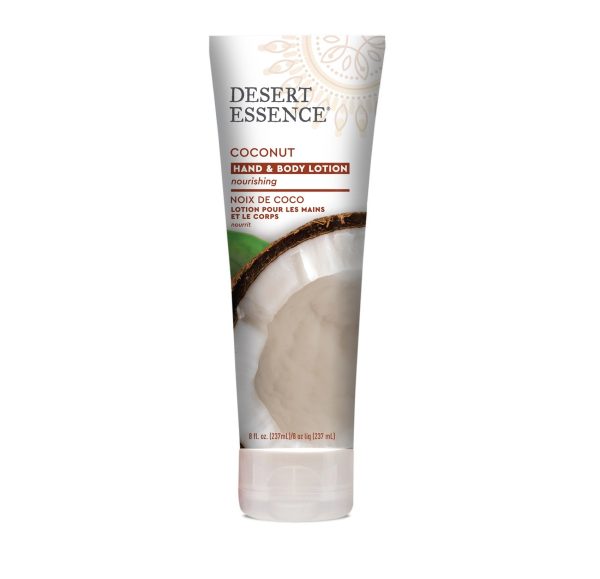 Desert Essence Coconut hand and body lotion Online