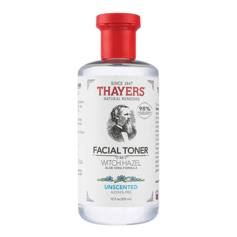 Thayers - Facial Toner, witch hazel, unscented, 355ml on Sale