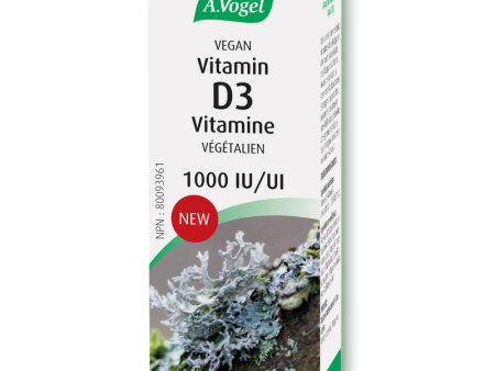 A.Vogel Vegan Vitamin D3 For Discount