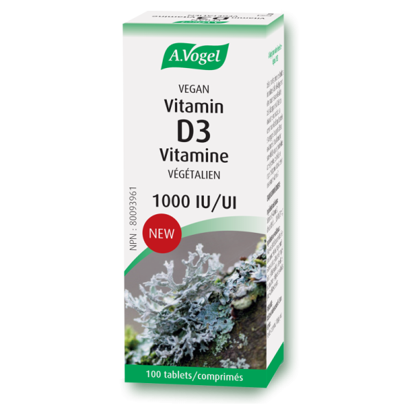 A.Vogel Vegan Vitamin D3 For Discount