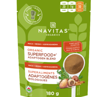 LIQUIDATION Navitas Organics Superfood+ Adaptogen Blend - FINAL SALE NO RETURNS*** Hot on Sale