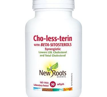 New Roots Cho-less-terin Discount