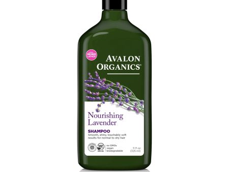 Avalon Organics Nourishing Lavender Shampoo Cheap