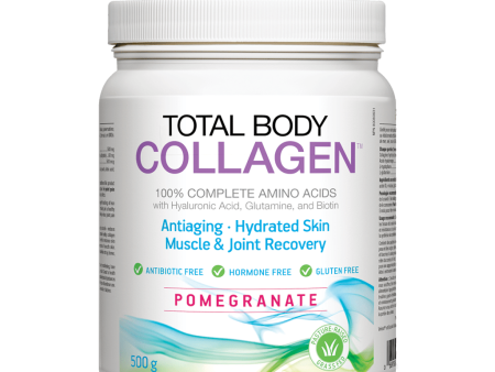 Total Body Collagen Pomegranate Powder Supply