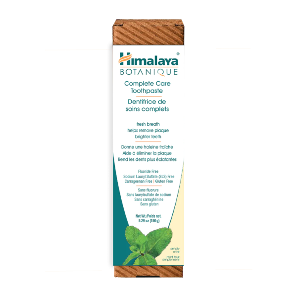 Himalaya Complete Care Toothpaste simply mint Hot on Sale