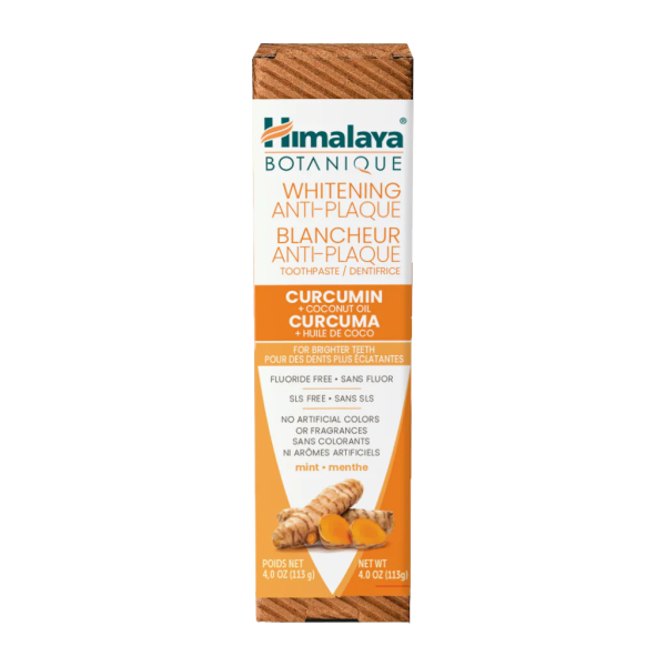 Himalaya - Whitening toothpaste turmeric & coconut oil Online Hot Sale