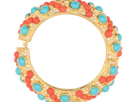 Coral And Turquoise Bracelet Supply