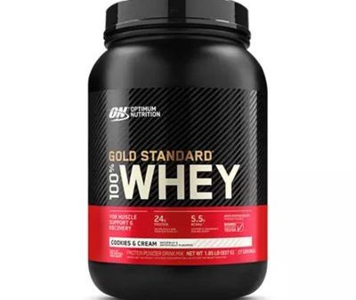 Optimum Nutrition Gold Standard 100% Whey Cookies & Cream Discount