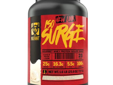 Mutant Iso Surge Protein Vanilla Cheap