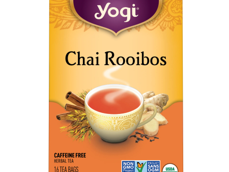 Yogi® Chai Rooibos Tea Cheap