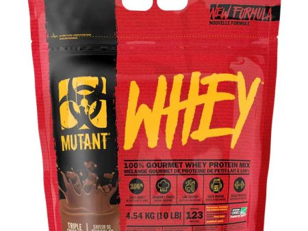 Mutant Whey Protein Triple Chocolate For Discount