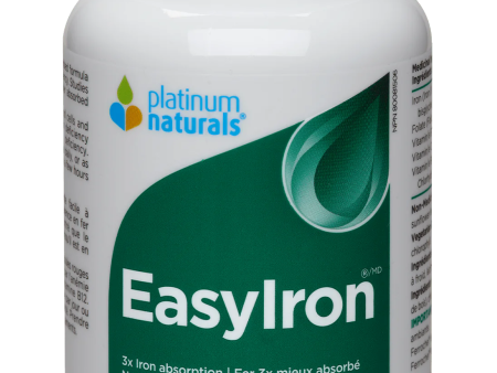 Platinum Naturals EasyIron® Vegetarian Capsules Fashion