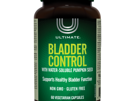 Ultimate Bladder Control 60 Vegetarian Capsules Discount