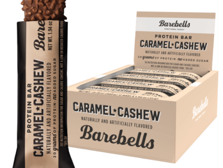 Barebells Caramel Cahsew Protein Bars Online