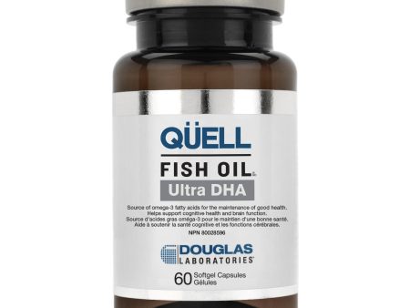 Douglas Laboratories Qüell Fish Oil™®, Ultra DHA softgels Sale