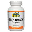 Hi Potency B Compound 50 mg Tablets Online Hot Sale