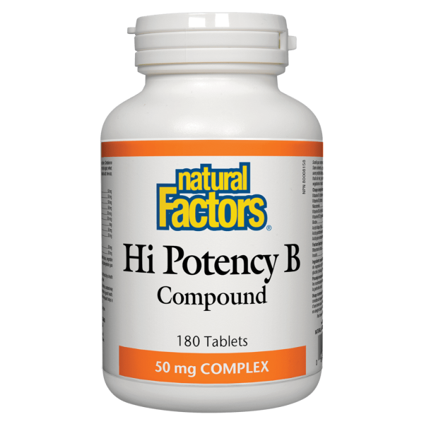 Hi Potency B Compound 50 mg Tablets Online Hot Sale