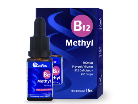 CanPrev B12 Methyl 500mcg Drops Supply