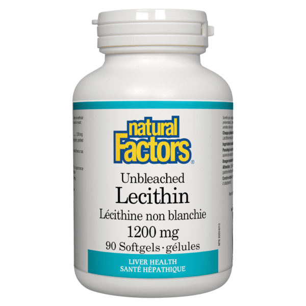 Unbleached Lecithin  1200 mg Softgels For Discount