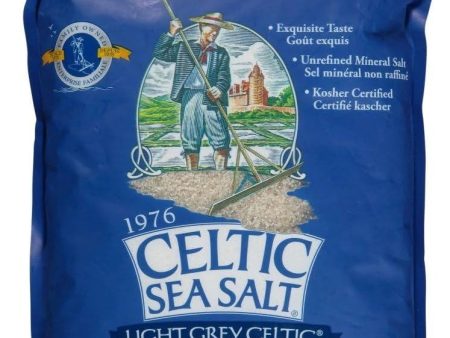 Selina Naturally - Celtic Sea Salt® Light Grey on Sale